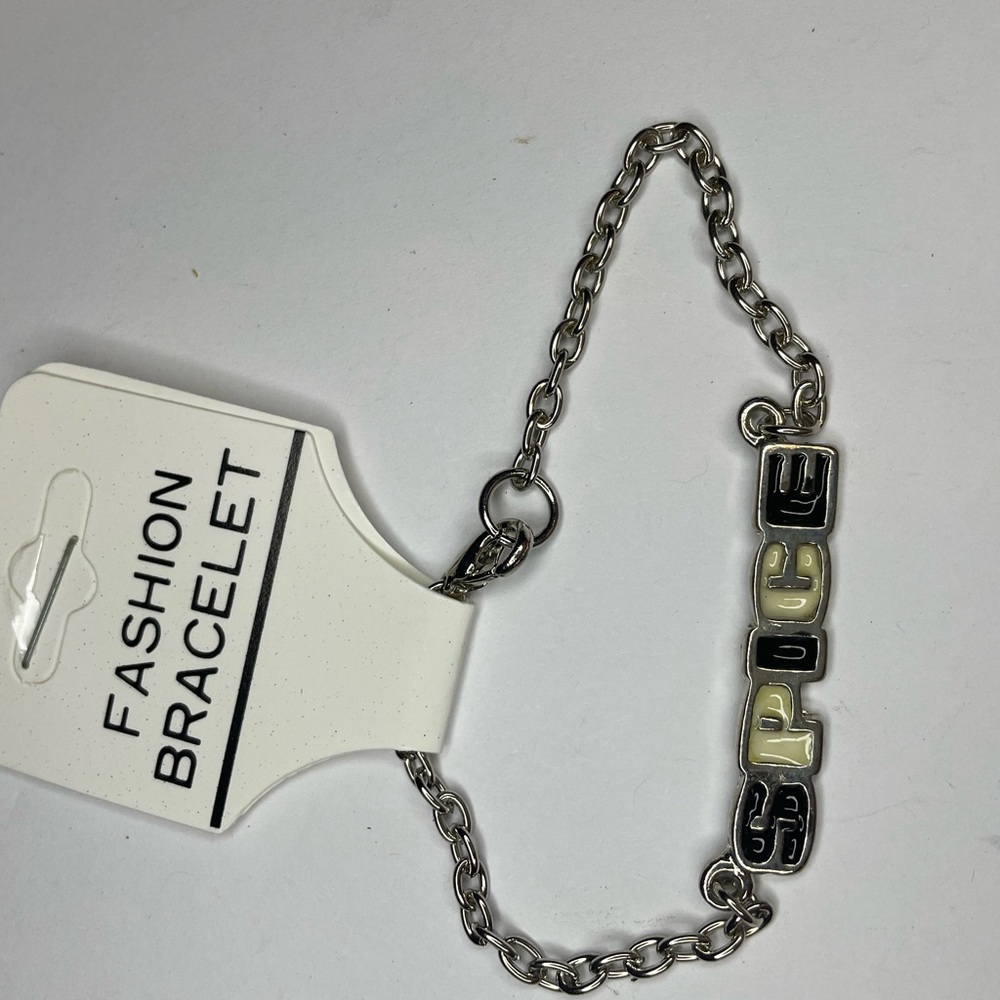 Spice girls bracelet